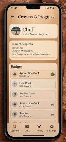 Cookelio: Learn to Cook screenshot