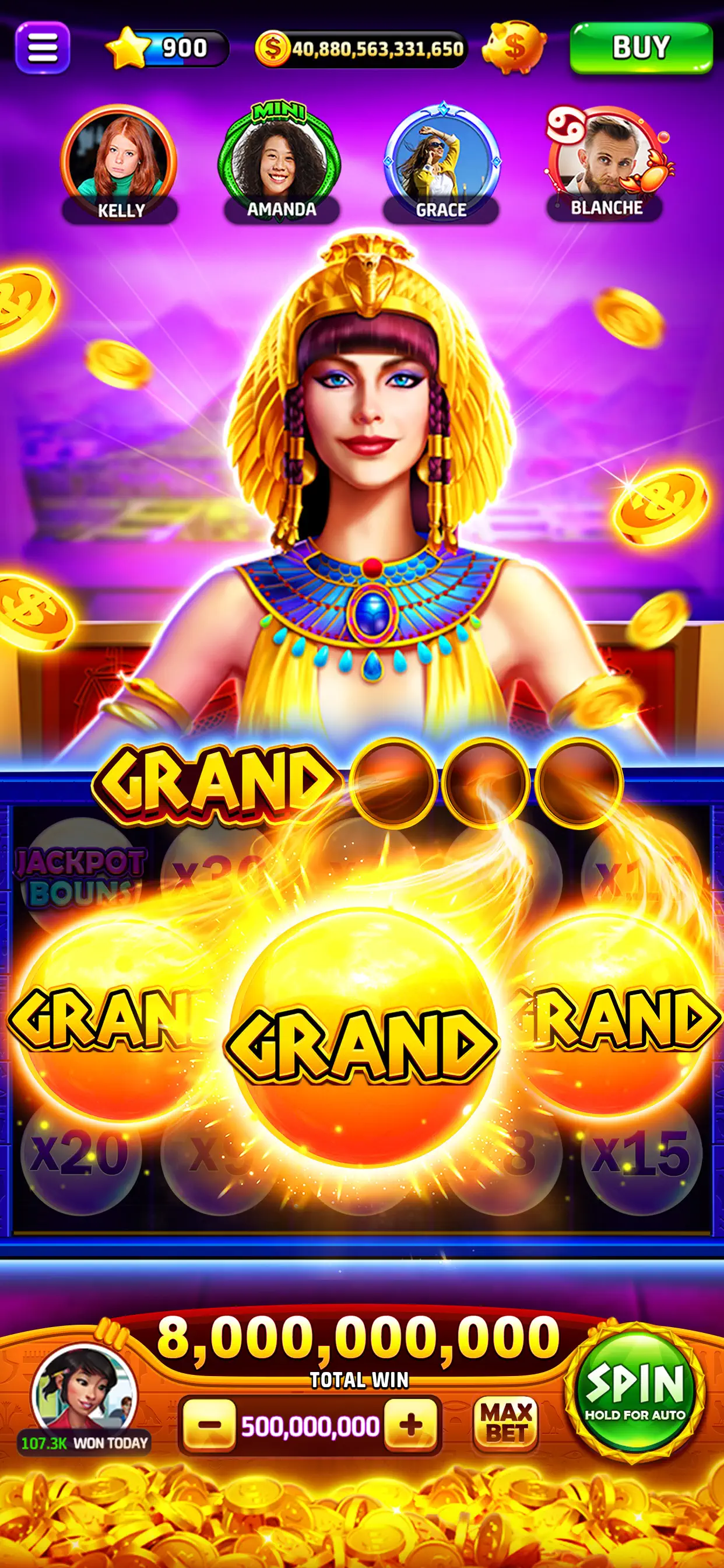 Cash Club Casino - Vegas Slots screenshot 1