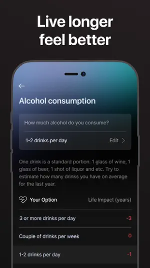 Longy: Life Expectancy screenshot 4