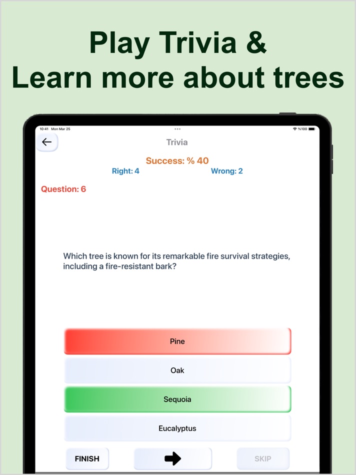 #7. Forest Tree Identification (iOS) Podle: Kesifler Dunyasi Ltd.