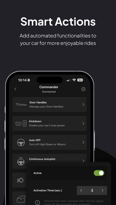 Screenshot #3 pour S3XY Gadgets for Tesla