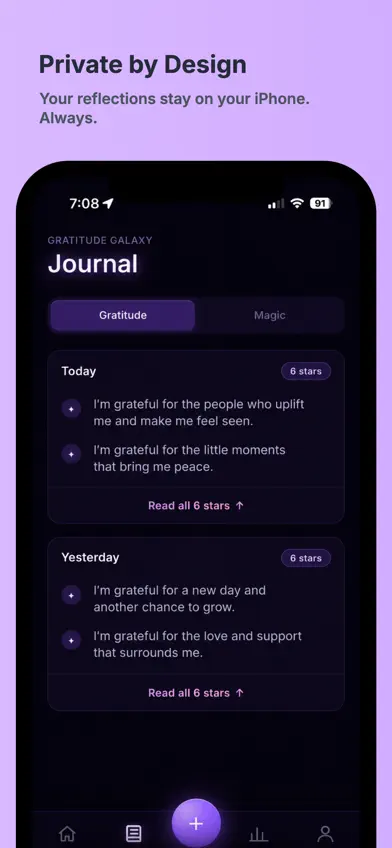 Gratitude Galaxy screenshot 5