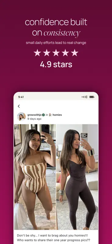 growwithjo: home workouts screenshot 3 of 9