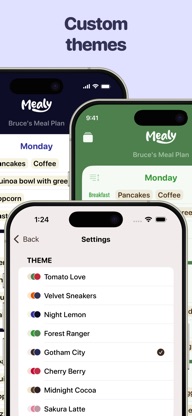 Weekly Meal Planner - Mealy screenshot 5