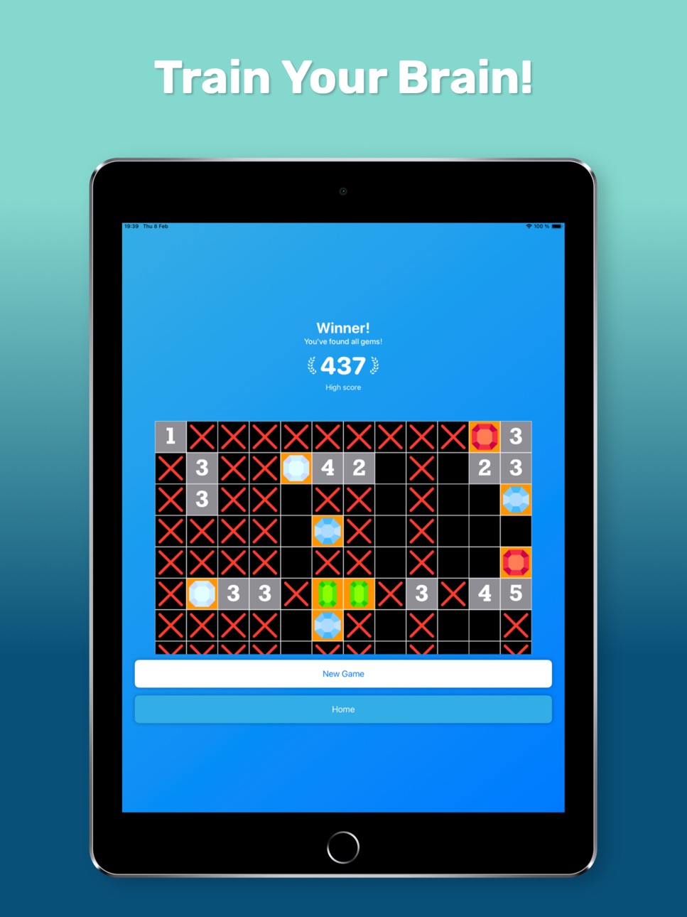 iPad screenshot