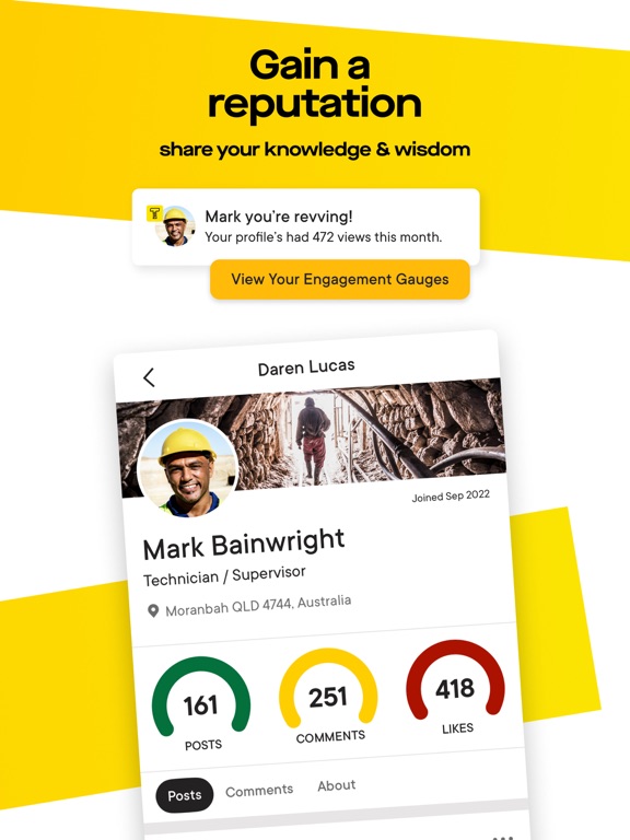Torqn iPad screenshot 6 - Business app