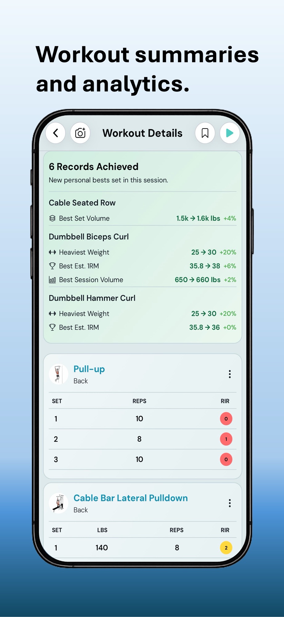 Setora: Workout Tracker screenshot 9