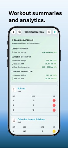 Setora: Workout Tracker Screenshot 9 of 9
