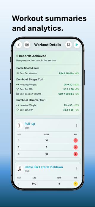 Setora: Workout Tracker Screenshot 9 of 9