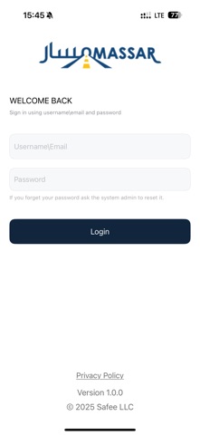 Massar Driver Screenshot 1 of 6
