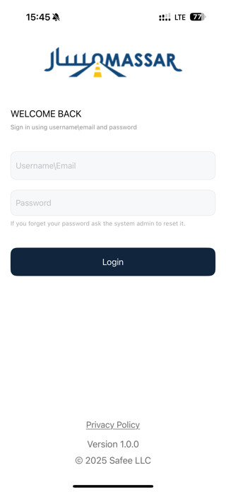 Massar Driver Screenshot 1 of 6