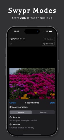 Swypr screenshot