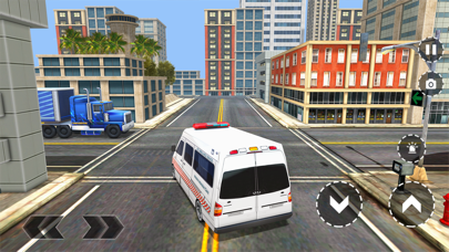 Patient Transport Driving Game Screenshot