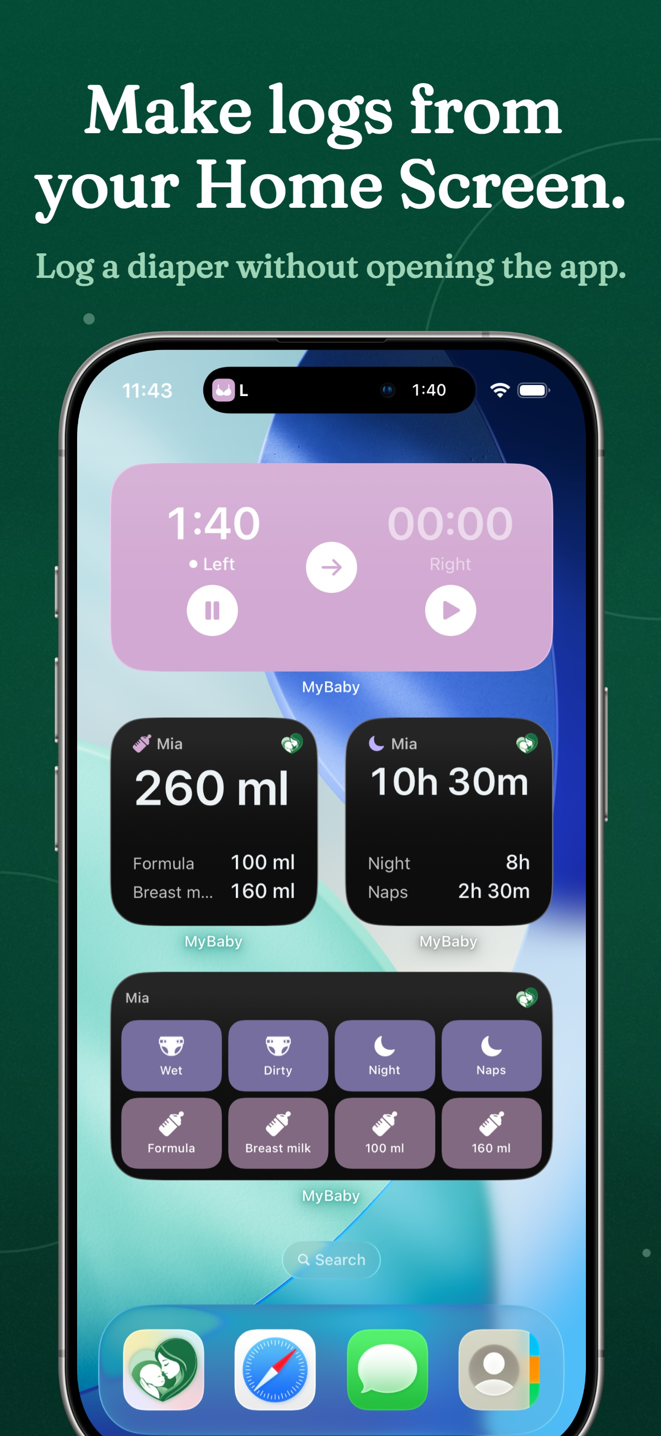 Baby Sleep Tracker: MyBaby screenshot 3