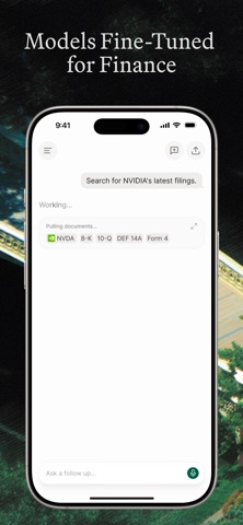 Rogo AI iPhone screenshot