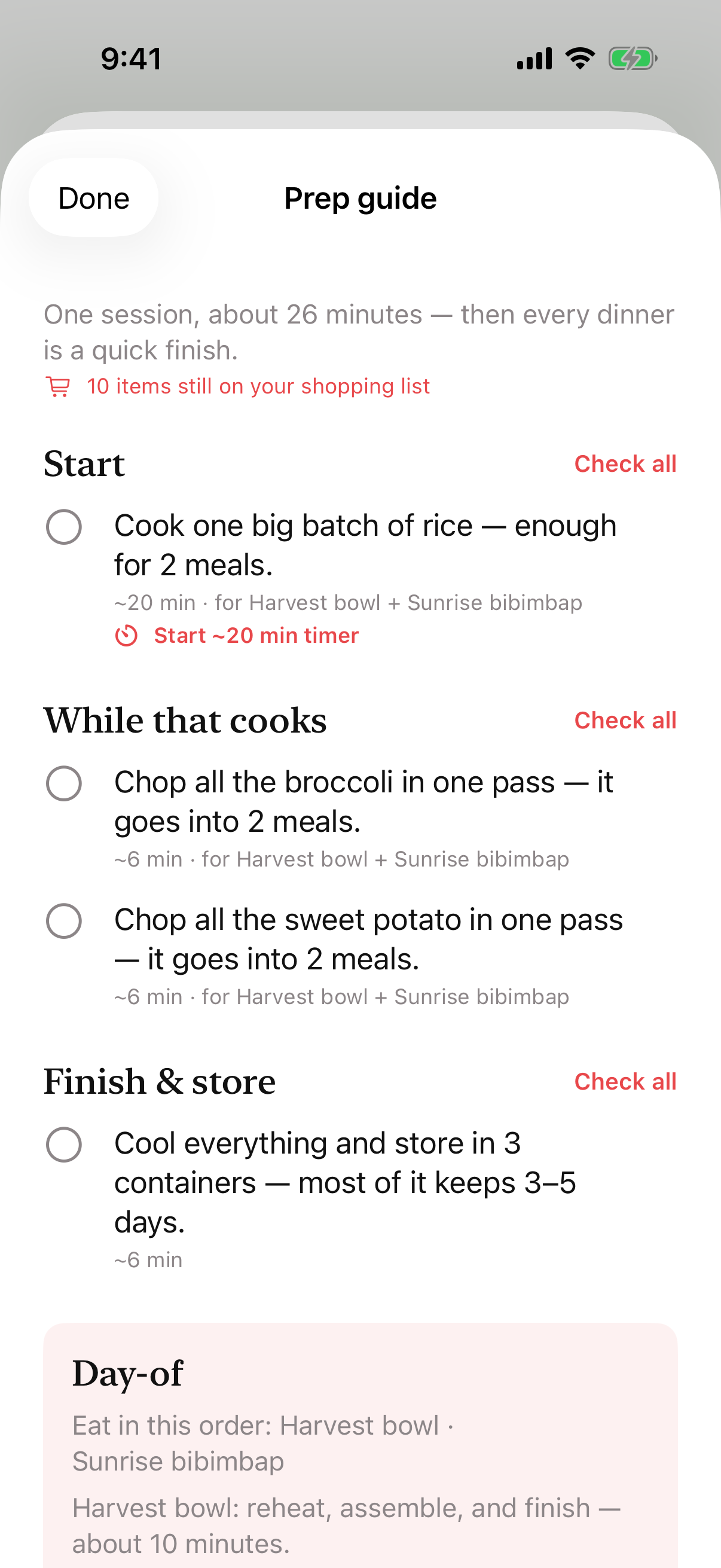Cooking Sudoku: Meal Planner screenshot 5