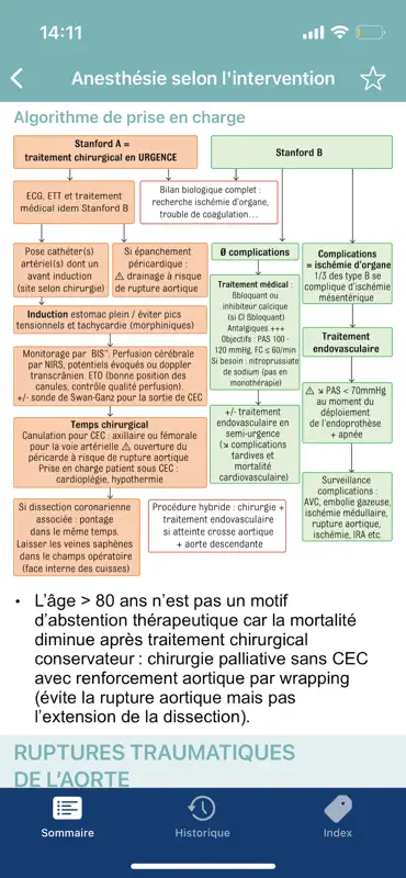 Protocoles MAPAR 2025 screenshot 2 of 4