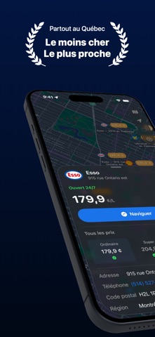 Mon Gaz QC : Prix Essence screenshot