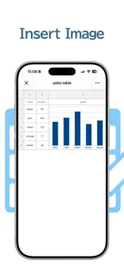 Table Notes Spreadsheet maker screenshot 4