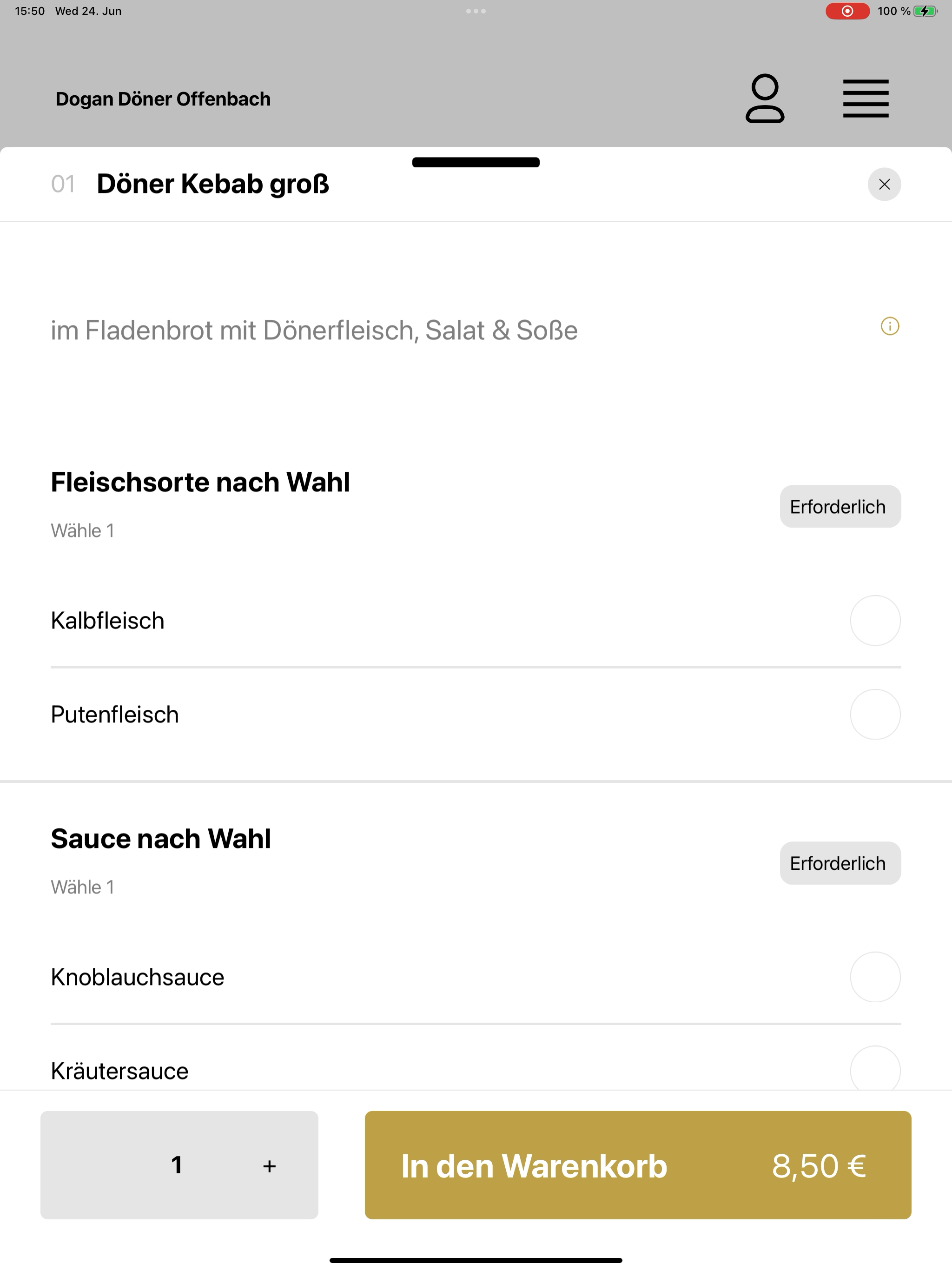 Dogan Döner Offenbach