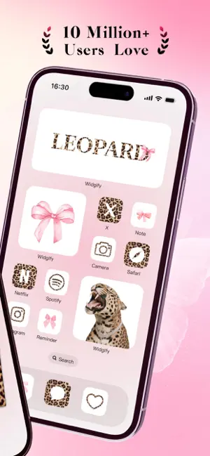 Widgify:Widget&Wallpapers iPhone screenshot 2