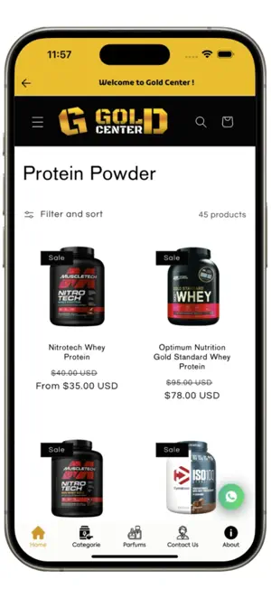 Gold Nutrition screenshot 3
