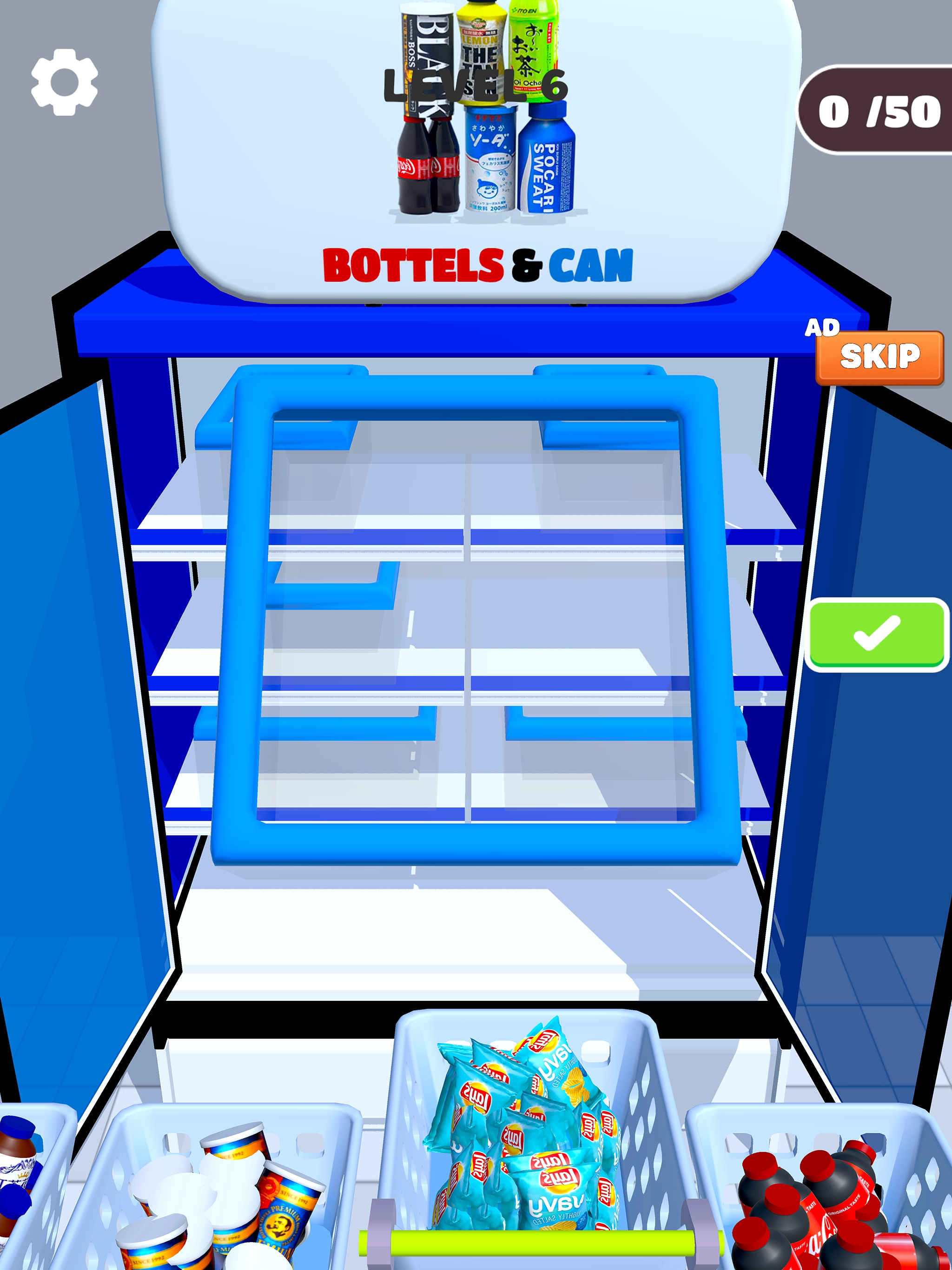 Fill Up Fridge: Food sort screenshot 17