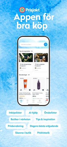 Prisjakt – Lista, jämför, köp iPhone screenshot 1