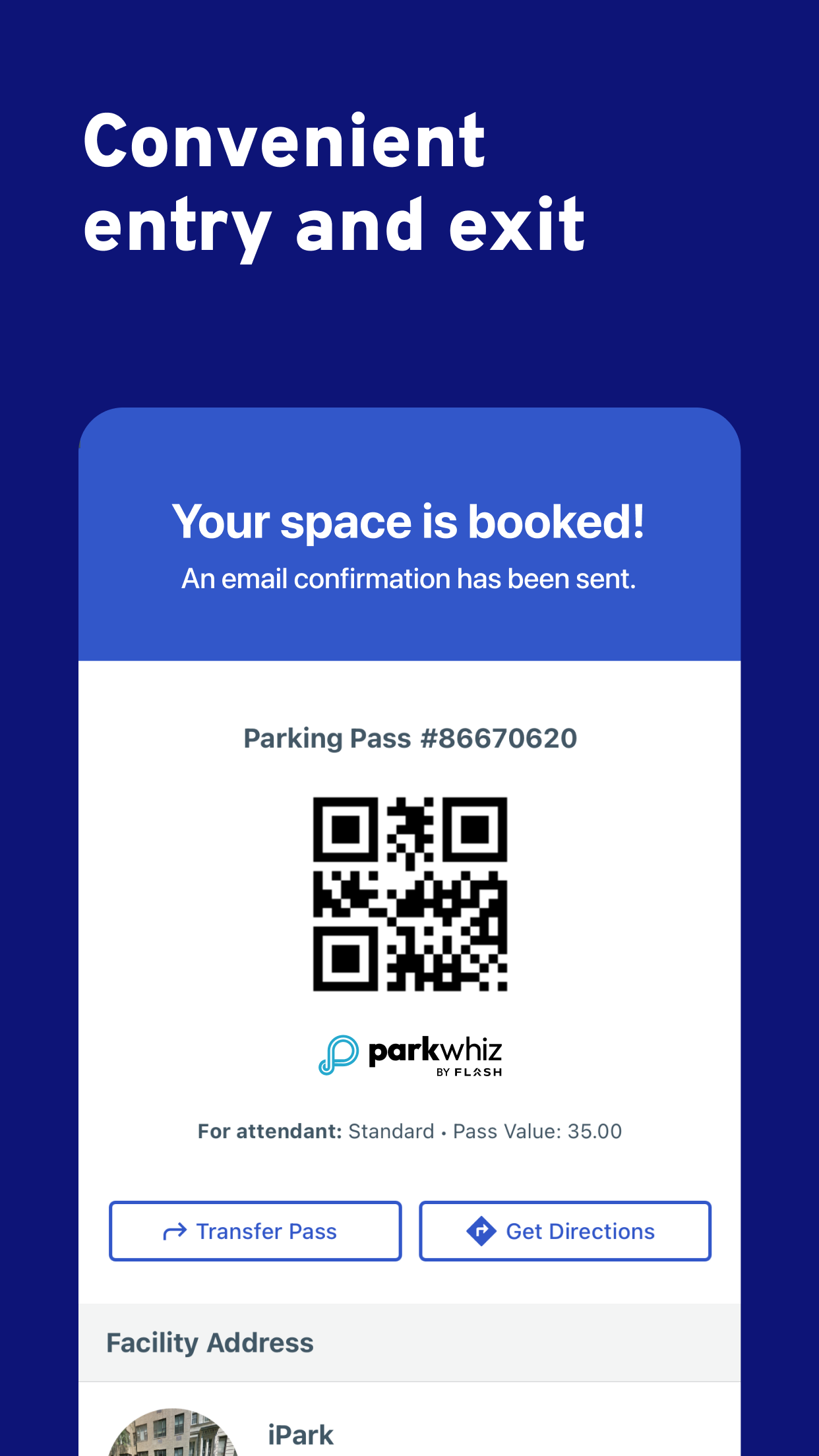ParkWhiz - #1 Parking App screenshot 4
