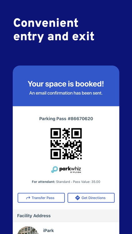 ParkWhiz - #1 Parking App screenshot-3