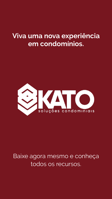 Kato Condomínios iPhone screenshot 6 - Social Networking app