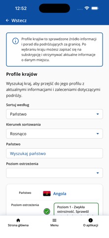 Odyseusz iPhone screenshot 5