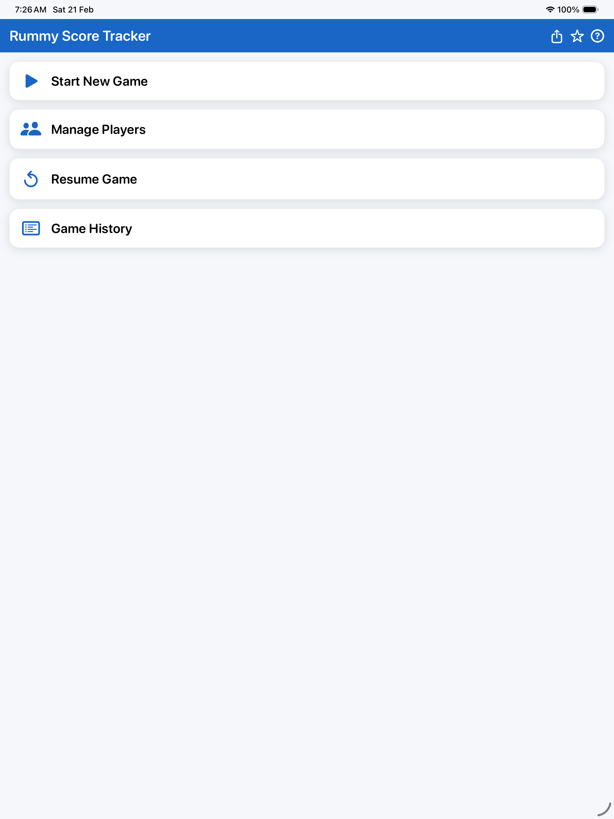 Rummy Score & Points Tracker