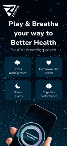 Zenbox: breathing Screenshot 1 of 5