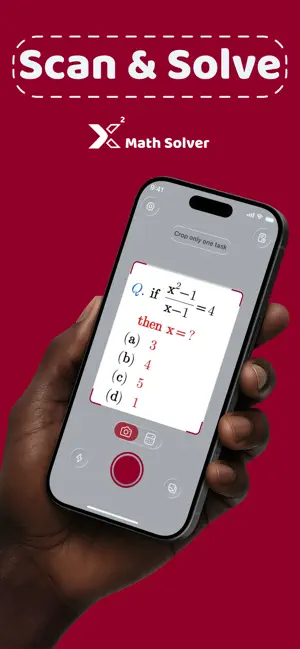 Math Picture Solver: Pic Solve screenshot 1