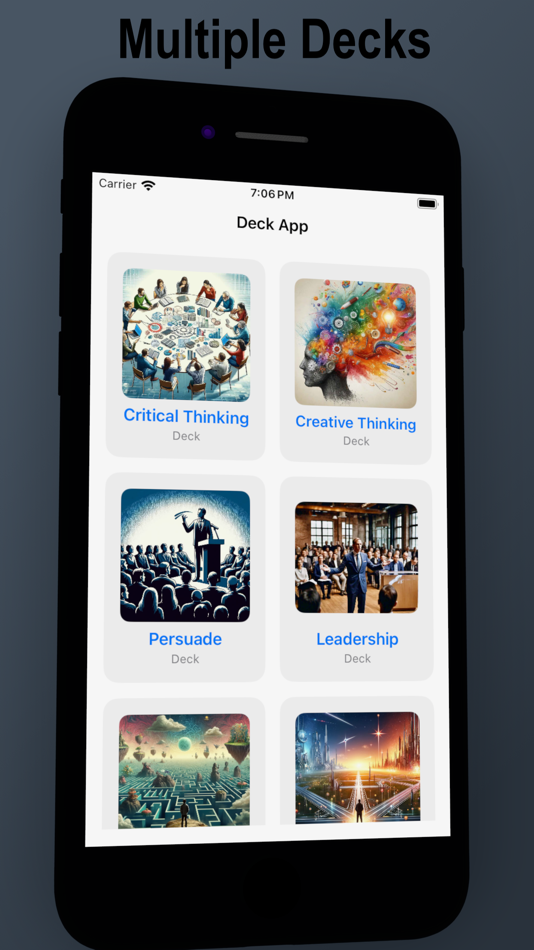 #2. Deck App: Micro Learning (iOS) 由: Anthony Harvey