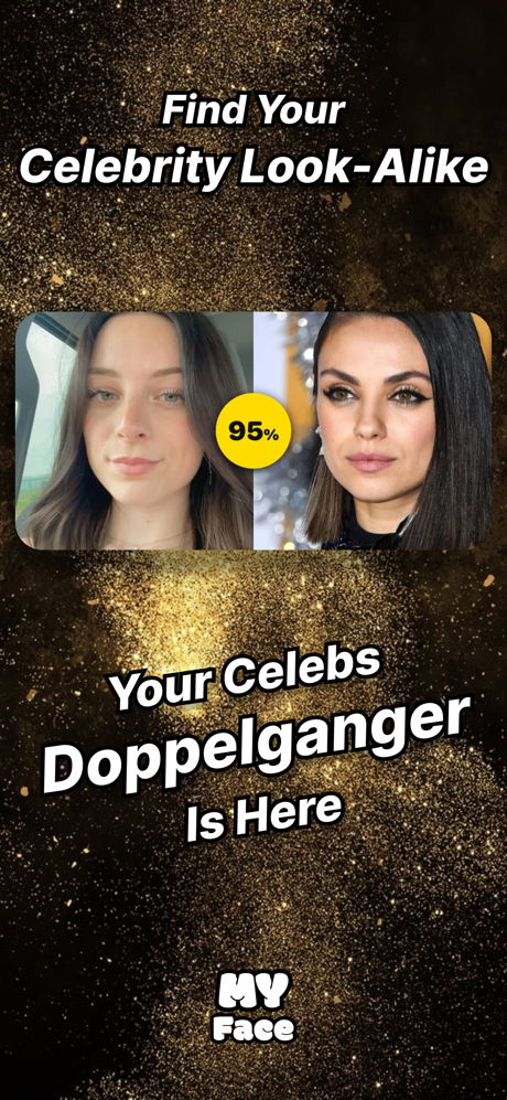 Celebrity Look Alike - MyFace screenshot 1