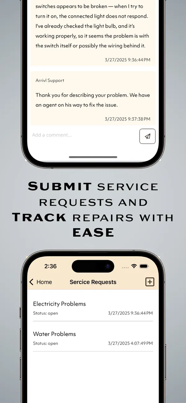 Screenshot #2 pour Arrivl Homes