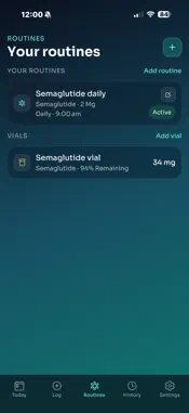 Pepy: Peptide Tracker screenshot 1