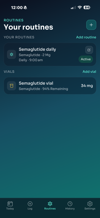 Pepy: Peptide Tracker Screenshot 1 of 4