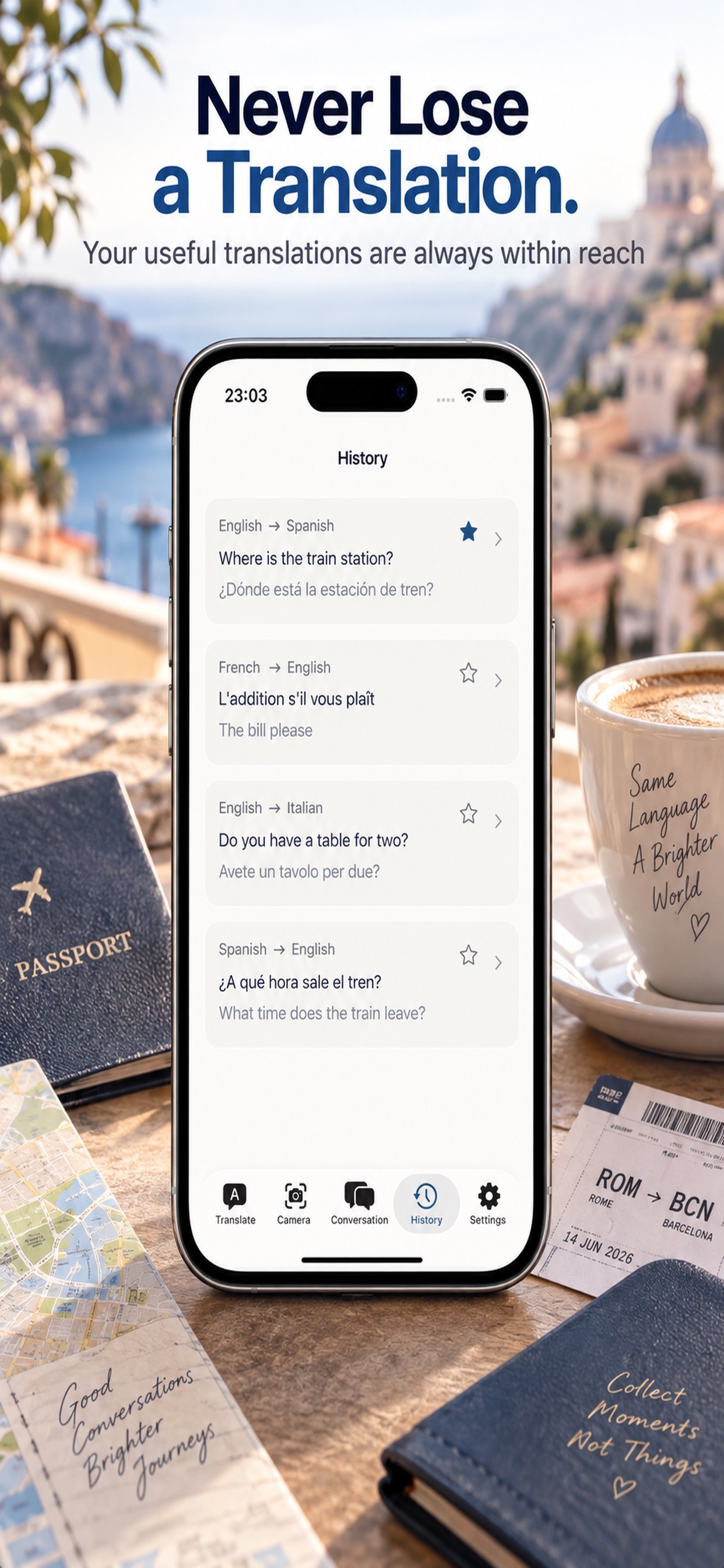 Screenshot 4 of Translator: Voice - Camera