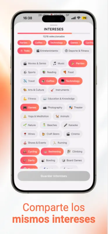 Sintony: Citas y Match con IA screenshot 5 of 6