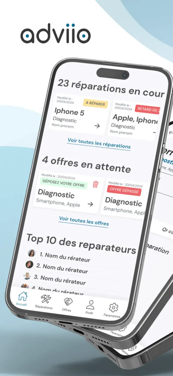 Screenshot #1 pour adviio partenaire