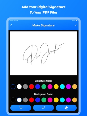 PDF: Lock & Unlock iPad screenshot