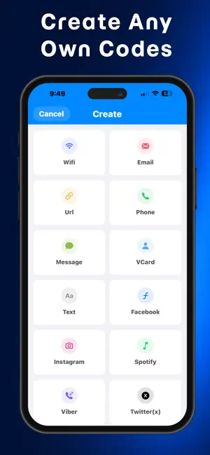 QR Scanner: Reader & Maker screenshot 3