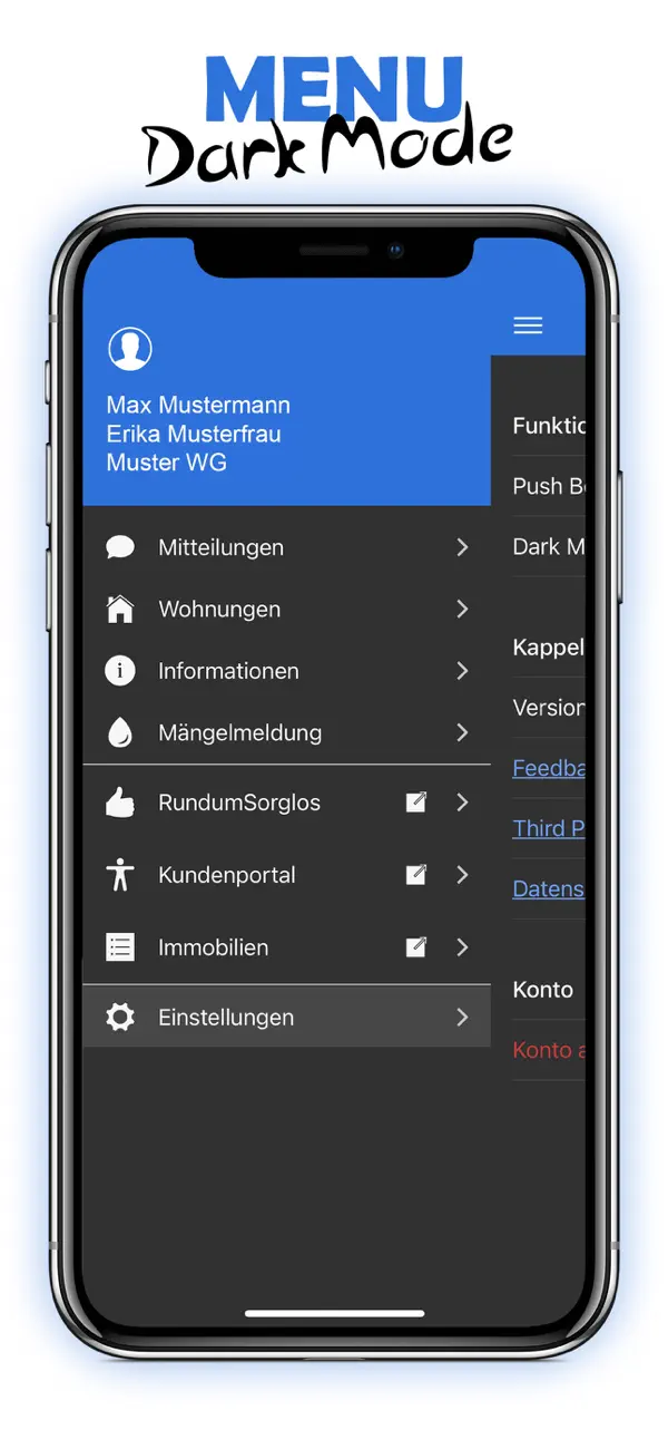 Screenshot #2 pour Kappel Hausverwaltung