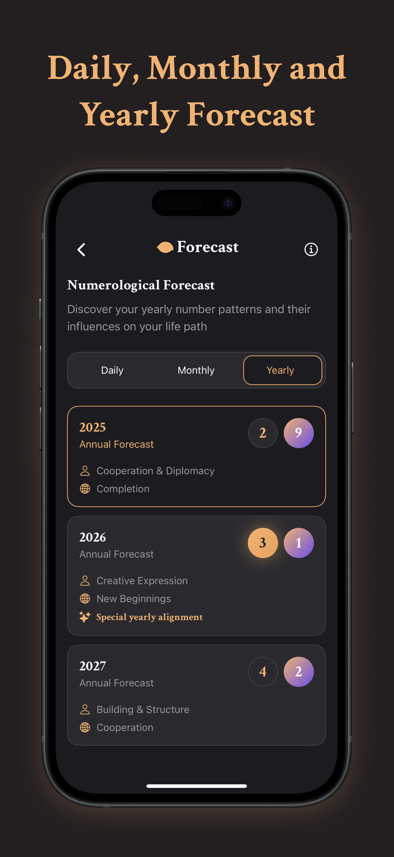 Numi Numerology screenshot 4