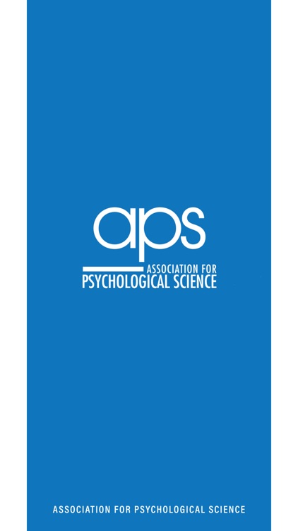 Assn for Psychological Science
