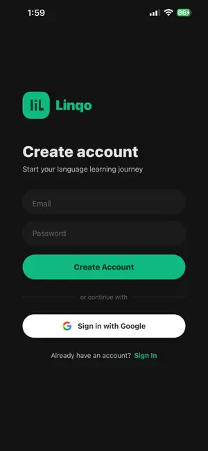 Linqo - Language Learning screenshot 3