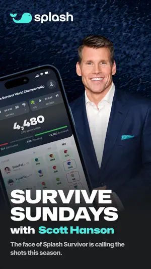 Splash Sports | Survivor & DFS screenshot 1